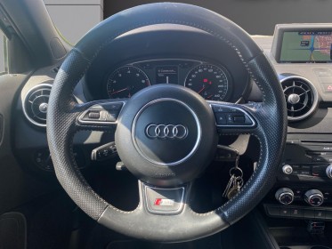 Audi a1 a1 1.4 tfsi 122 s line - toit ouvrant, volant surpiqué, sièges s-line - garantie 12 mois occasion simplicicar...