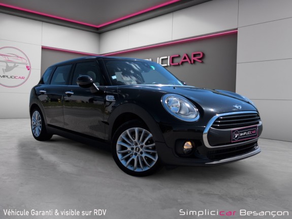 Mini clubman 1.6 chilli 116cv / pack business / toit ouvrant occasion simplicicar besanÇon simplicicar simplicibike france
