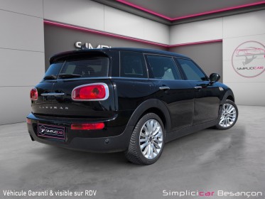 Mini clubman 1.6 chilli 116cv / pack business / toit ouvrant occasion simplicicar besanÇon simplicicar simplicibike france