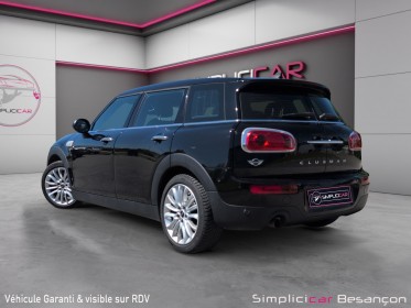 Mini clubman 1.6 chilli 116cv / pack business / toit ouvrant occasion simplicicar besanÇon simplicicar simplicibike france