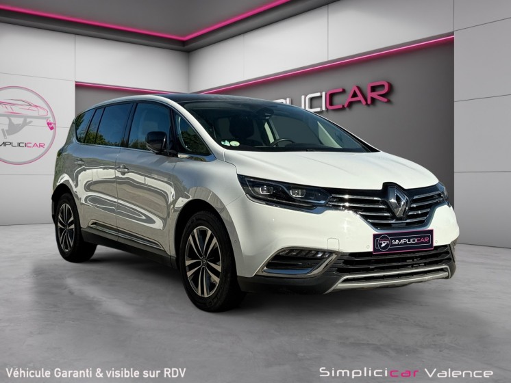 Renault espace v dci 130 -- garantie 12mois -- occasion simplicicar valence - ksv simplicicar simplicibike france Renault espace v dci 130 -- garantie 12mois -- occasion simplicicar valence - ksv simplicicar simplicibike france