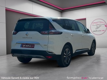 Renault espace v dci 130 -- garantie 12mois -- occasion simplicicar valence - ksv  simplicicar simplicibike france