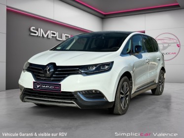 Renault espace v dci 130 -- garantie 12mois -- occasion simplicicar valence - ksv  simplicicar simplicibike france
