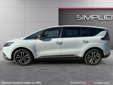 Renault espace v dci 130 -- garantie 12mois -- occasion simplicicar valence - ksv  simplicicar simplicibike france