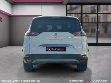 Renault espace v dci 130 -- garantie 12mois -- occasion simplicicar valence - ksv  simplicicar simplicibike france