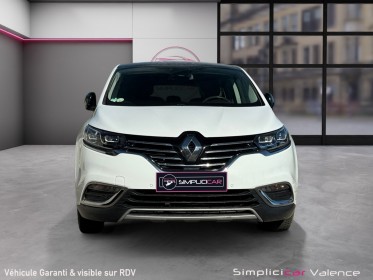 Renault espace v dci 130 -- garantie 12mois -- occasion simplicicar valence - ksv  simplicicar simplicibike france