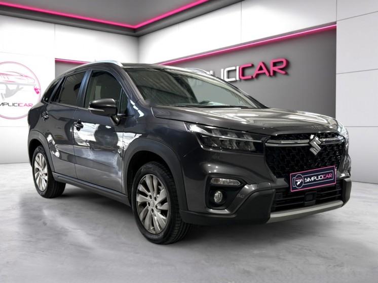 Suzuki s-cross 1.4l boosterjet hybride privilège occasion simplicicar magny-en-vexin simplicicar simplicibike france Suzuki s-cross 1.4l boosterjet hybride privilège occasion simplicicar magny-en-vexin simplicicar simplicibike france