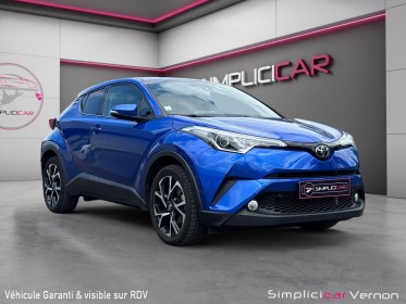 Toyota c-hr 1.2t 2wd dynamic  entretien constructeur  garantie 12 mois occasion simplicicar vernon simplicicar simplicibike...