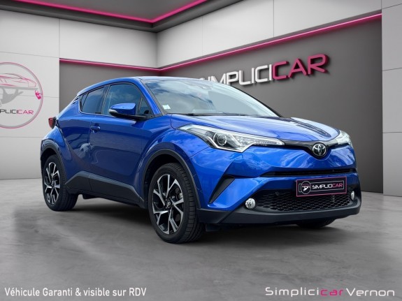 Toyota c-hr 1.2t 2wd dynamic  entretien constructeur  garantie 12 mois occasion simplicicar vernon simplicicar simplicibike...