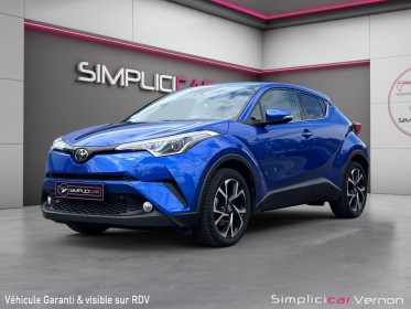 Toyota c-hr 1.2t 2wd dynamic  entretien constructeur  garantie 12 mois occasion simplicicar vernon simplicicar simplicibike...