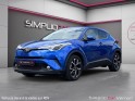 Toyota c-hr 1.2t 2wd dynamic  entretien constructeur  garantie 12 mois occasion simplicicar vernon simplicicar simplicibike...