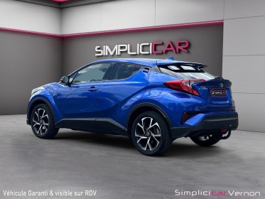 Toyota c-hr 1.2t 2wd dynamic  entretien constructeur  garantie 12 mois occasion simplicicar vernon simplicicar simplicibike...