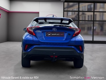 Toyota c-hr 1.2t 2wd dynamic  entretien constructeur  garantie 12 mois occasion simplicicar vernon simplicicar simplicibike...