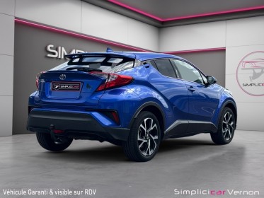 Toyota c-hr 1.2t 2wd dynamic  entretien constructeur  garantie 12 mois occasion simplicicar vernon simplicicar simplicibike...
