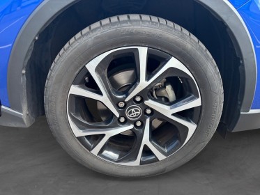 Toyota c-hr 1.2t 2wd dynamic  entretien constructeur  garantie 12 mois occasion simplicicar vernon simplicicar simplicibike...