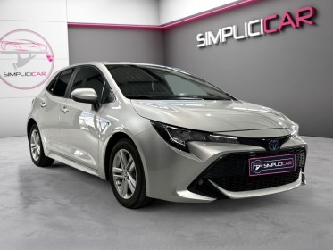 Toyota corolla hybride my21 122h dynamic occasion simplicicar magny-en-vexin simplicicar simplicibike france