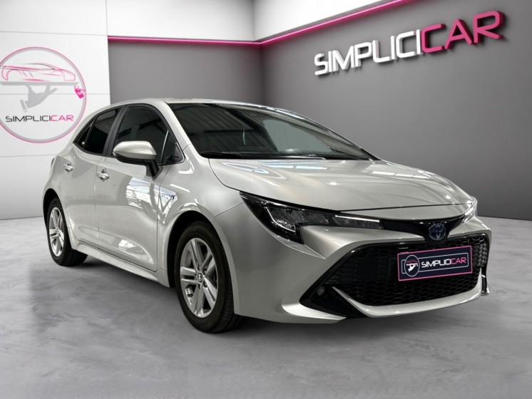 Toyota corolla hybride my21 122h dynamic occasion simplicicar magny-en-vexin simplicicar simplicibike france Toyota corolla hybride my21 122h dynamic occasion simplicicar magny-en-vexin simplicicar simplicibike france