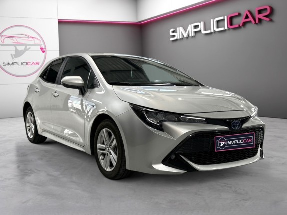 Toyota corolla hybride my21 122h dynamic occasion simplicicar magny-en-vexin simplicicar simplicibike france