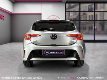 Toyota corolla hybride my21 122h dynamic occasion simplicicar magny-en-vexin simplicicar simplicibike france