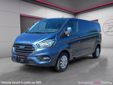 Ford transit custom fourgon 300 l2h2 2.0 ecoblue 130 ambiante attelage garantie 12 mois occasion simplicicar vichy...
