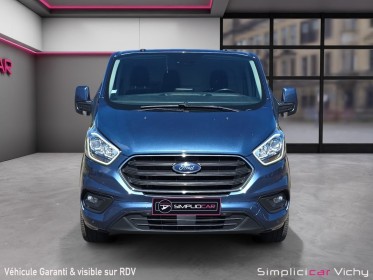 Ford transit custom fourgon 300 l2h2 2.0 ecoblue 130 ambiante attelage garantie 12 mois occasion simplicicar vichy...