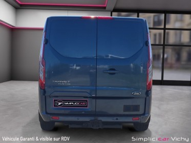 Ford transit custom fourgon 300 l2h2 2.0 ecoblue 130 ambiante attelage garantie 12 mois occasion simplicicar vichy...