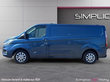 Ford transit custom fourgon 300 l2h2 2.0 ecoblue 130 ambiante attelage garantie 12 mois occasion simplicicar vichy...