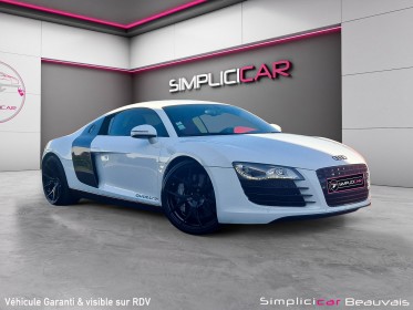 Audi r8 r8 v8 4.2 fsi 430 quattro s tronic 7 occasion parc voitures beauvais simplicicar simplicibike france