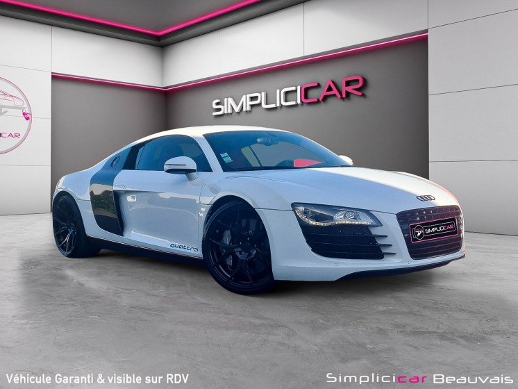 Audi r8 r8 v8 4.2 fsi 430 quattro s tronic 7 occasion parc voitures beauvais simplicicar simplicibike france Audi r8 r8 v8 4.2 fsi 430 quattro s tronic 7 occasion parc voitures beauvais simplicicar simplicibike france