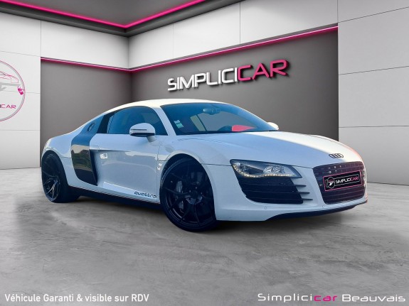 Audi r8 r8 v8 4.2 fsi 430 quattro s tronic 7 occasion parc voitures beauvais simplicicar simplicibike france