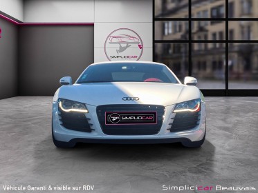 Audi r8 r8 v8 4.2 fsi 430 quattro s tronic 7 occasion parc voitures beauvais simplicicar simplicibike france