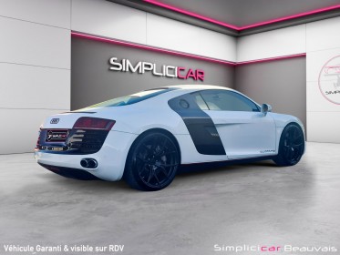 Audi r8 r8 v8 4.2 fsi 430 quattro s tronic 7 occasion parc voitures beauvais simplicicar simplicibike france
