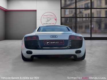 Audi r8 r8 v8 4.2 fsi 430 quattro s tronic 7 occasion parc voitures beauvais simplicicar simplicibike france