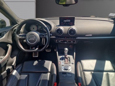 Audi s3 sportback 2.0 tfsi 300 quattro s-tronic 6 exclusive occasion simplicicar pontarlier simplicicar simplicibike france