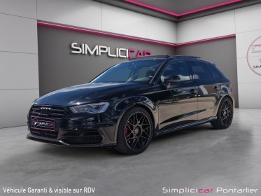 Audi s3 sportback 2.0 tfsi 300 quattro s-tronic 6 exclusive occasion simplicicar pontarlier simplicicar simplicibike france
