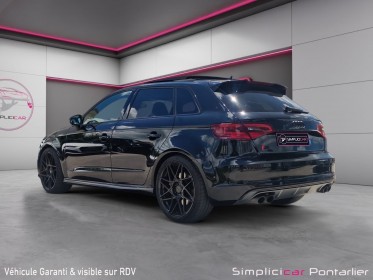 Audi s3 sportback 2.0 tfsi 300 quattro s-tronic 6 exclusive occasion simplicicar pontarlier simplicicar simplicibike france
