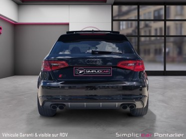 Audi s3 sportback 2.0 tfsi 300 quattro s-tronic 6 exclusive occasion simplicicar pontarlier simplicicar simplicibike france
