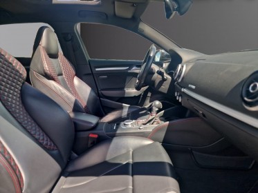 Audi s3 sportback 2.0 tfsi 300 quattro s-tronic 6 exclusive occasion simplicicar pontarlier simplicicar simplicibike france