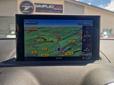 Audi s3 sportback 2.0 tfsi 300 quattro s-tronic 6 exclusive occasion simplicicar pontarlier simplicicar simplicibike france