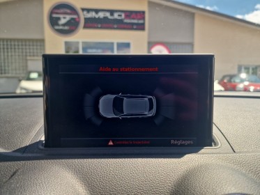 Audi s3 sportback 2.0 tfsi 300 quattro s-tronic 6 exclusive occasion simplicicar pontarlier simplicicar simplicibike france