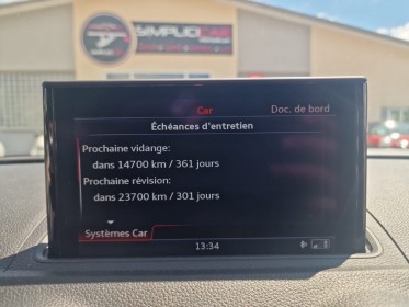 Audi s3 sportback 2.0 tfsi 300 quattro s-tronic 6 exclusive occasion simplicicar pontarlier simplicicar simplicibike france
