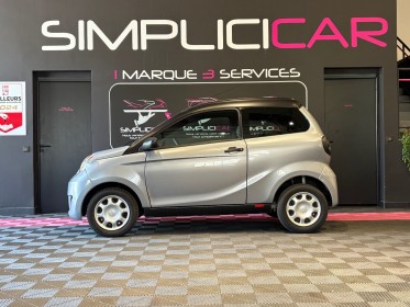 Aixam  minauto cross 49.9 occasion  simplicicar aix les bains simplicicar simplicibike france