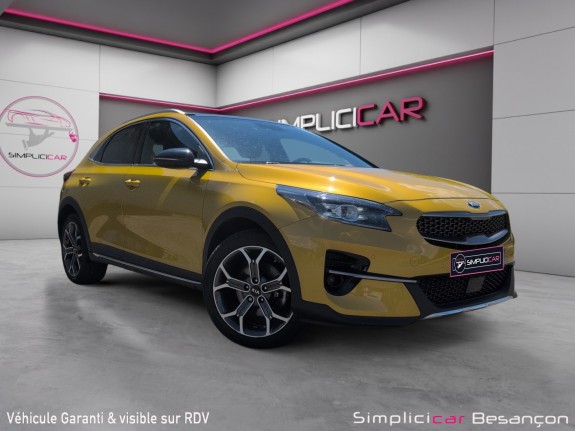 Kia xceed 1.4l t-gdi 140 ch dct7 isg launch edition / toit ouvrant occasion simplicicar besanÇon simplicicar simplicibike...