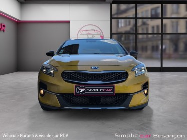 Kia xceed 1.4l t-gdi 140 ch dct7 isg launch edition / toit ouvrant occasion simplicicar besanÇon simplicicar simplicibike...