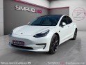 Tesla model 3 performance dual motor awd occasion simplicicar carcassonne simplicicar simplicibike france