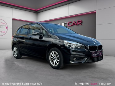 Bmw serie 2 gran tourer f46 216d 116 ch lounge garantie 12 mois occasion simplicicar toulon est simplicicar simplicibike france