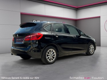 Bmw serie 2 gran tourer f46 216d 116 ch lounge garantie 12 mois occasion simplicicar toulon est simplicicar simplicibike france