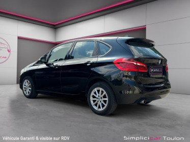 Bmw serie 2 gran tourer f46 216d 116 ch lounge garantie 12 mois occasion simplicicar toulon est simplicicar simplicibike france