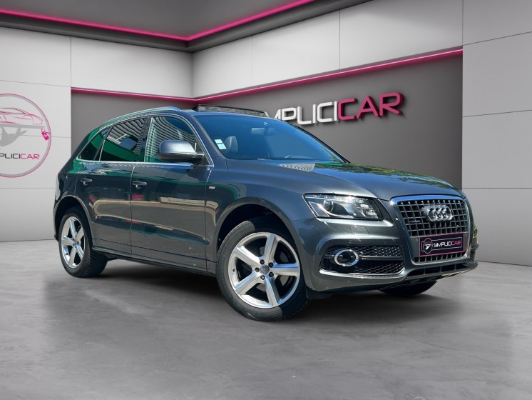Audi q5 2.0 tdi 170 quattro s line s tronic 7/garantie 12mois/voir entretien plus bas!! rien à prévoir. occasion ... Audi q5 2.0 tdi 170 quattro s line s tronic 7/garantie 12mois/voir entretien plus bas!! rien à prévoir. occasion ...