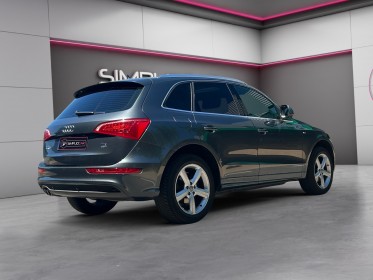 Audi q5 2.0 tdi 170 quattro s line s tronic 7/garantie 12mois/voir entretien plus bas!! rien à prévoir. occasion ...